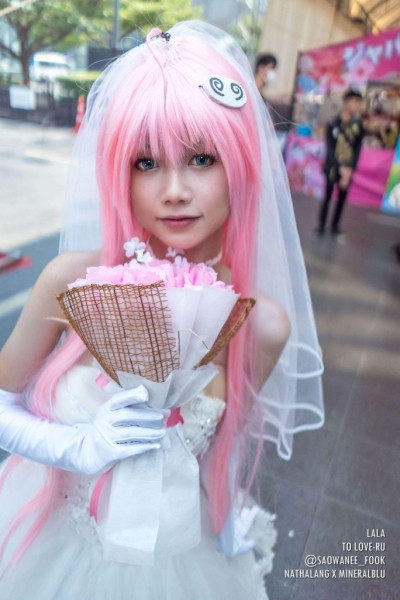 Лучший косплей Japan Expo Thailand 2020 Лучший косплей Japan Expo Thailand 2020