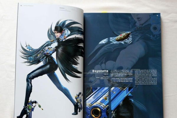 Лучшие артбуки по играм