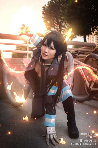 Лучший косплей Japan Expo Thailand 2020 Лучший косплей Japan Expo Thailand 2020