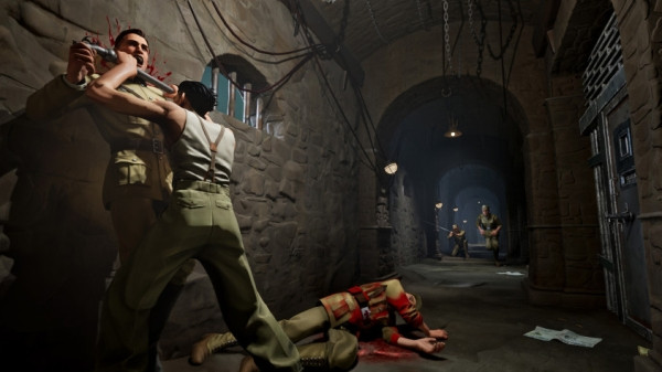 Беспощадная расправа над нацистами в сюжетном трейлере Nekome: Nazi Hunter