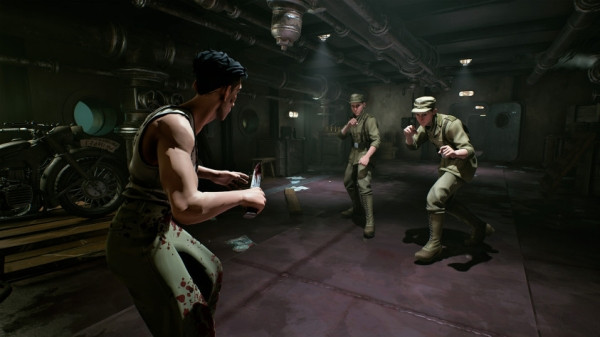 Беспощадная расправа над нацистами в сюжетном трейлере Nekome: Nazi Hunter