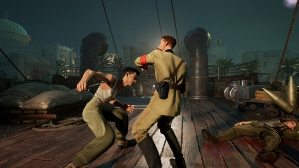 Беспощадная расправа над нацистами в сюжетном трейлере Nekome: Nazi Hunter