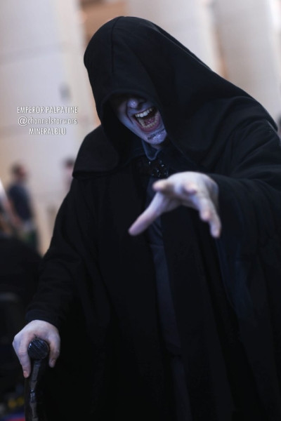 Немного косплея по Звёздным Войнам за 2019 год