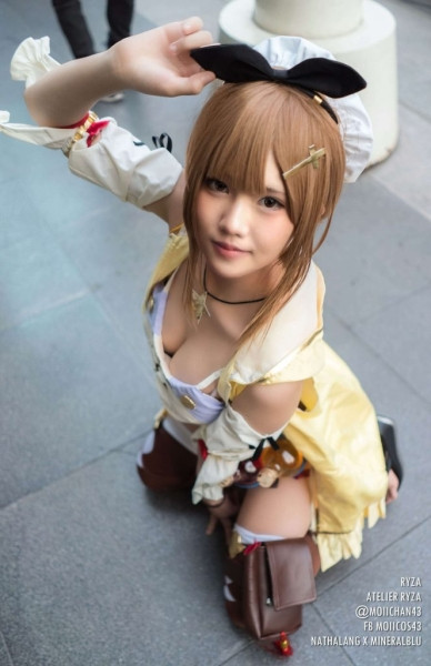 Лучший косплей Japan Expo Thailand 2020 Лучший косплей Japan Expo Thailand 2020