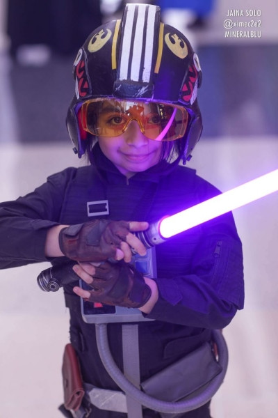 Немного косплея по Звёздным Войнам за 2019 год