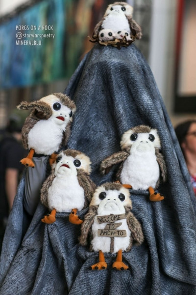 Немного косплея по Звёздным Войнам за 2019 год