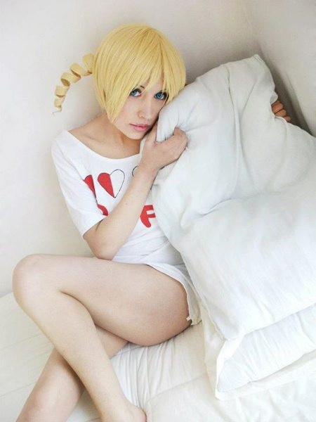 Поддайся искушению этого косплея Кэтрин