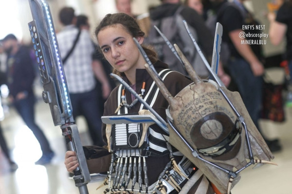 Немного косплея по Звёздным Войнам за 2019 год