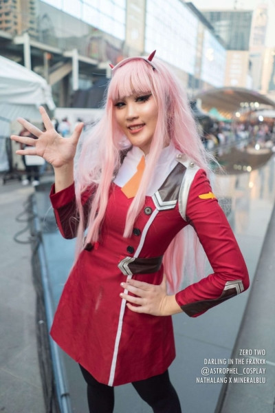 Лучший косплей Japan Expo Thailand 2020 Лучший косплей Japan Expo Thailand 2020