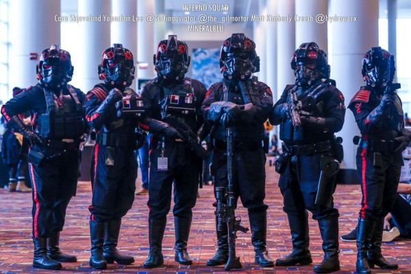 Немного косплея по Звёздным Войнам за 2019 год