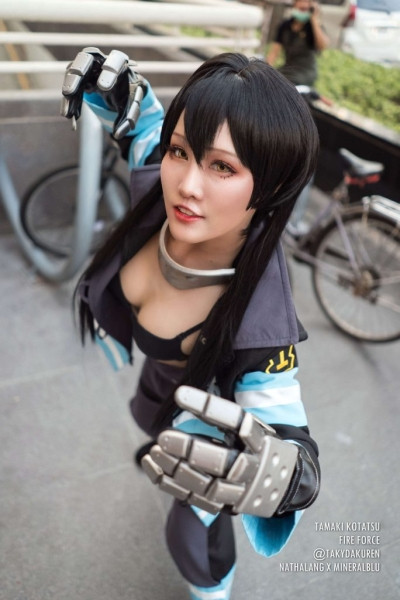 Лучший косплей Japan Expo Thailand 2020 Лучший косплей Japan Expo Thailand 2020