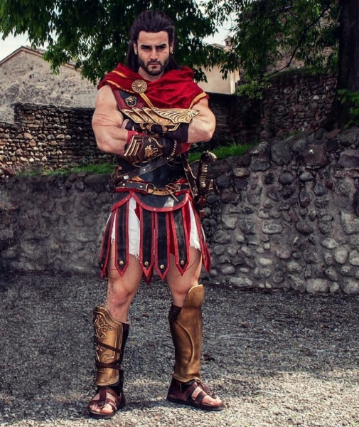 Лучший косплей Алексиоса из Assassin&rsquo;s Creed Odyssey