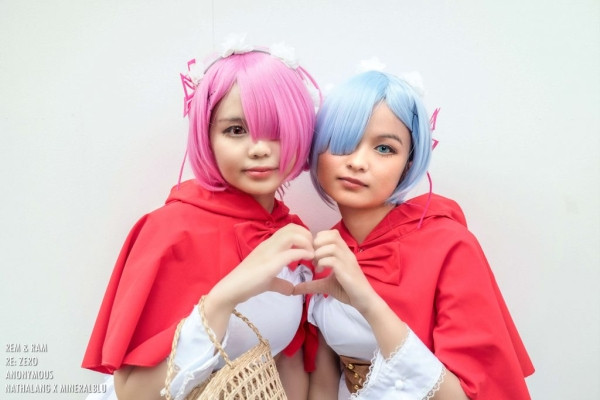 Лучший косплей Japan Expo Thailand 2020 Лучший косплей Japan Expo Thailand 2020