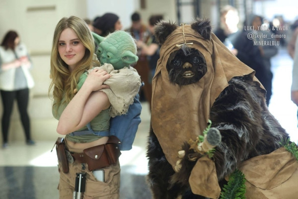 Немного косплея по Звёздным Войнам за 2019 год