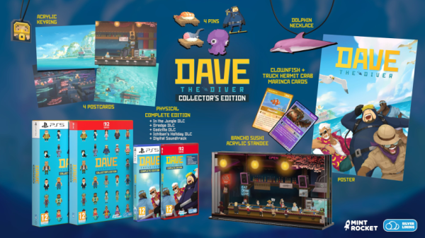 Дэйв отправляется в джунгли &mdash; крупное DLC для Dave the Diver выйдет 18 июня