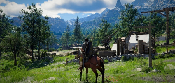 Для Crimson Desert вышел патч с набором ездовых животных и другими правками Для Crimson Desert вышел патч с набором ездовых животных и другими правками