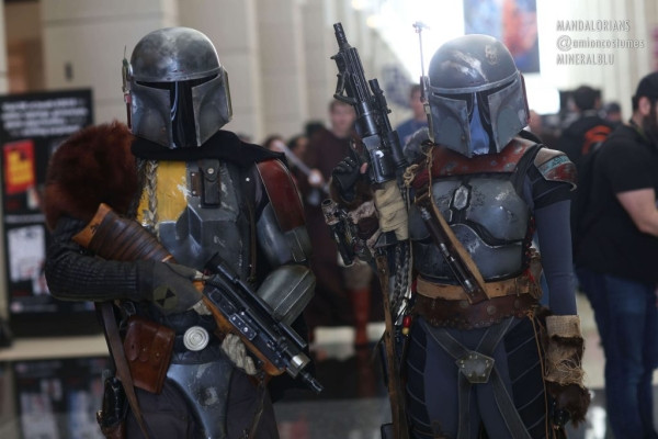 Немного косплея по Звёздным Войнам за 2019 год