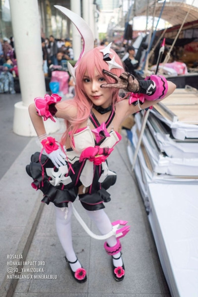 Лучший косплей Japan Expo Thailand 2020 Лучший косплей Japan Expo Thailand 2020