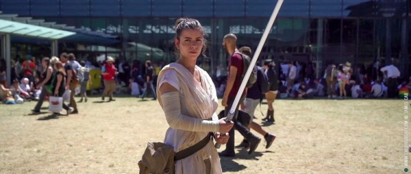 Шикарный косплей с Japan Expo 2019, крупнейшего аниме-слета в Европе Шикарный косплей с Japan Expo 2019, крупнейшего аниме-слета в Европе