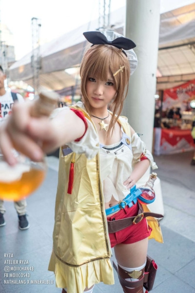 Лучший косплей Japan Expo Thailand 2020 Лучший косплей Japan Expo Thailand 2020