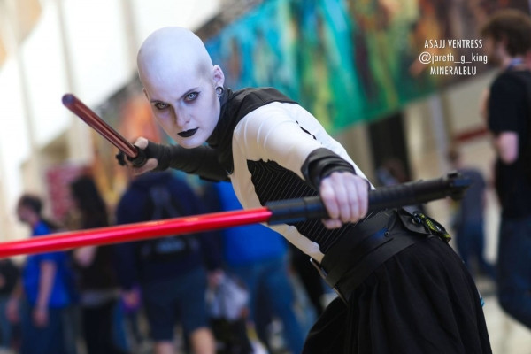 Немного косплея по Звёздным Войнам за 2019 год