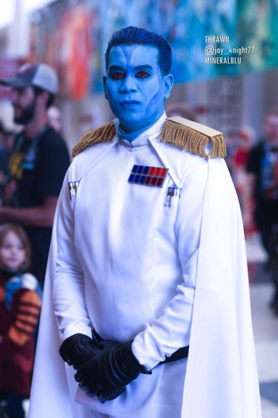 Немного косплея по Звёздным Войнам за 2019 год