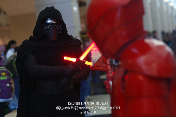 Немного косплея по Звёздным Войнам за 2019 год