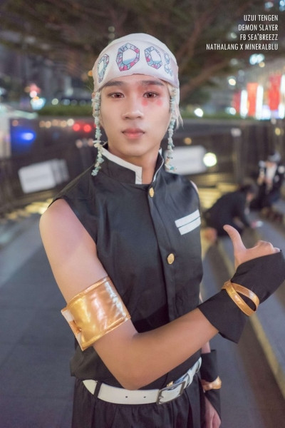 Лучший косплей Japan Expo Thailand 2020 Лучший косплей Japan Expo Thailand 2020