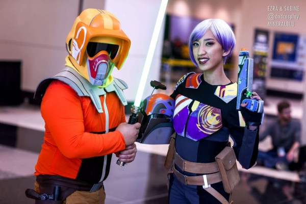 Немного косплея по Звёздным Войнам за 2019 год