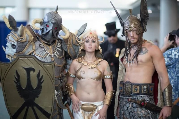 Лучшие косплеи с The 2017 San Diego Comic-Con