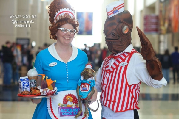 Немного косплея по Звёздным Войнам за 2019 год