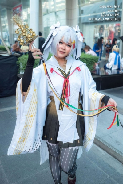 Лучший косплей Japan Expo Thailand 2020 Лучший косплей Japan Expo Thailand 2020