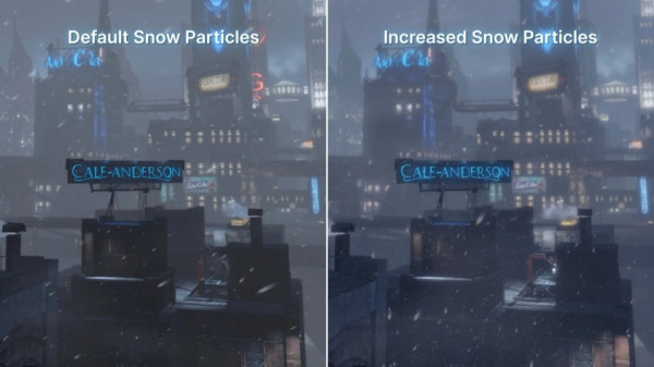 Фанаты улучшили графику в Batman: Arkham Origins Фанаты улучшили графику в Batman: Arkham Origins