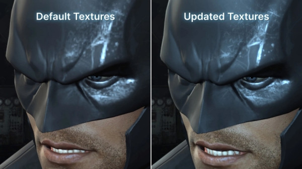 Фанаты улучшили графику в Batman: Arkham Origins Фанаты улучшили графику в Batman: Arkham Origins