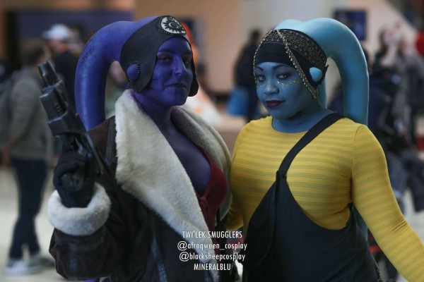 Немного косплея по Звёздным Войнам за 2019 год
