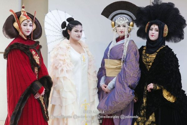 Немного косплея по Звёздным Войнам за 2019 год