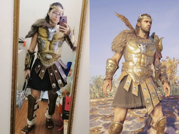 Лучший косплей Алексиоса из Assassin&rsquo;s Creed Odyssey