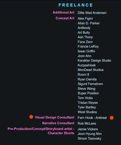 Художницу Ферн Хук указали в титрах Marathon после прошлогоднего скандала