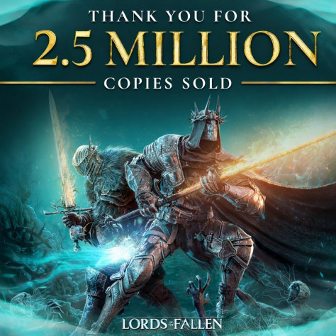 Lords of the Fallen разошлась общим тиражом в 2,5 млн копий