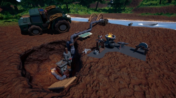 Песочница про добычу золота Hydroneer пропишется на консолях 8 мая