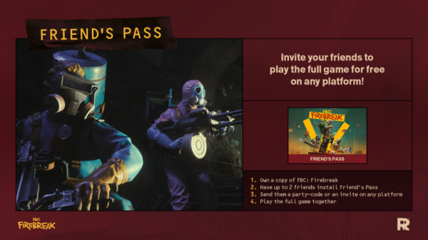 Remedy свернула контентную поддержку FBC: Firebreak