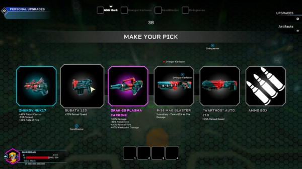 Роуглайт-шутер Deep Rock Galactic: Rogue Core ворвётся в ранний доступ 20 мая