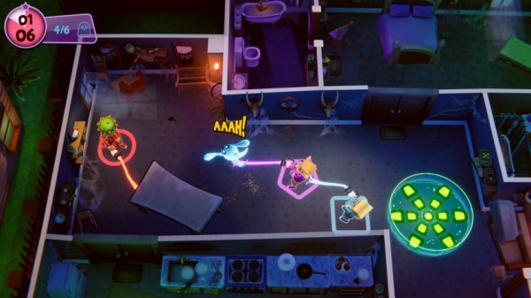 Трейлер Spook-A-Boo &mdash; кооперативной забавы про охоту за привидениями