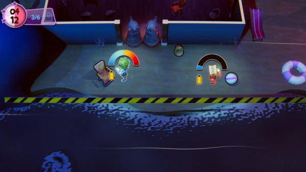 Трейлер Spook-A-Boo &mdash; кооперативной забавы про охоту за привидениями