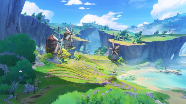 В Genshin Impact версии 6.5 расширят Мондштадт и добавят крылатого босса