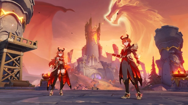 В Genshin Impact версии 6.5 расширят Мондштадт и добавят крылатого босса