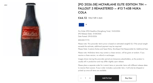 В Сети нашли игрушки по Fallout 3 Remastered