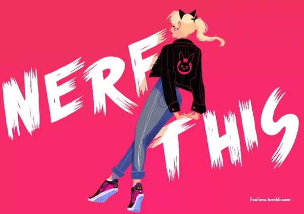 Пожалуйста, не смейте нерфить эти кроссы Overwatch Пожалуйста, не смейте нерфить эти кроссы Overwatch