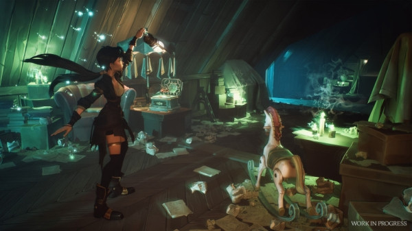 Анонсирован приключенческий экшен Koshmar: The Last Reverie