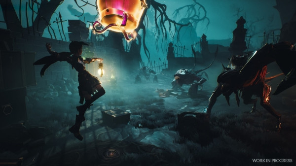 Анонсирован приключенческий экшен Koshmar: The Last Reverie